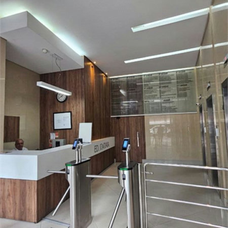 Sala Comercial à venda, Centro, Santos - SA0018.