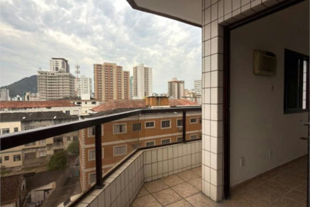 Apartamento Residencial à venda, Boqueirão, Praia Grande - AP1220.