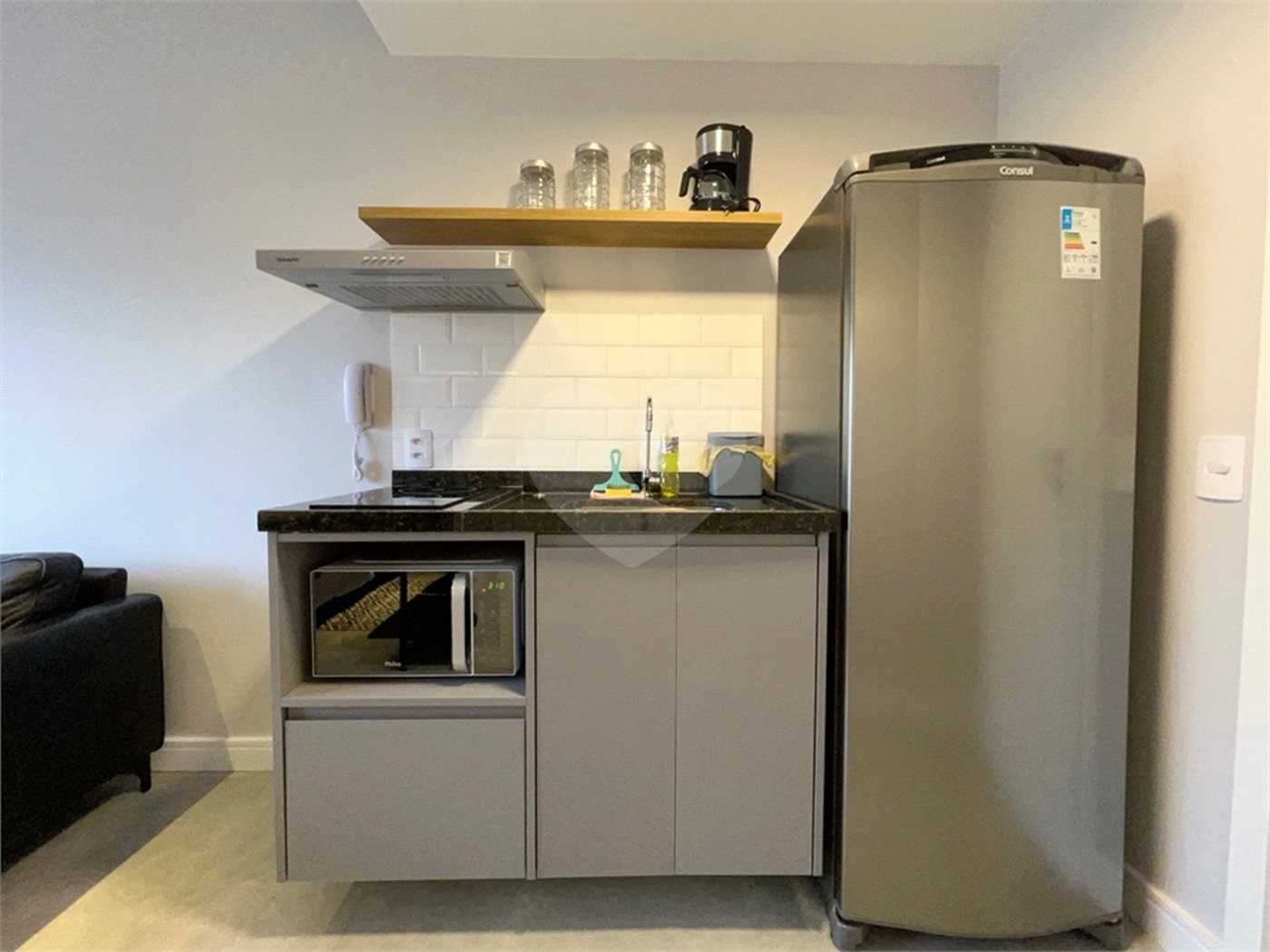 Apartamento à venda com 1 quarto em República, São Paulo, SP