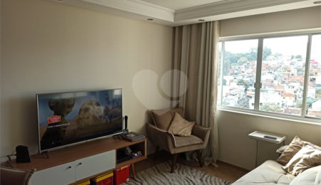 Apartamento à venda com 3 quartos em Mandaqui, São Paulo, SP