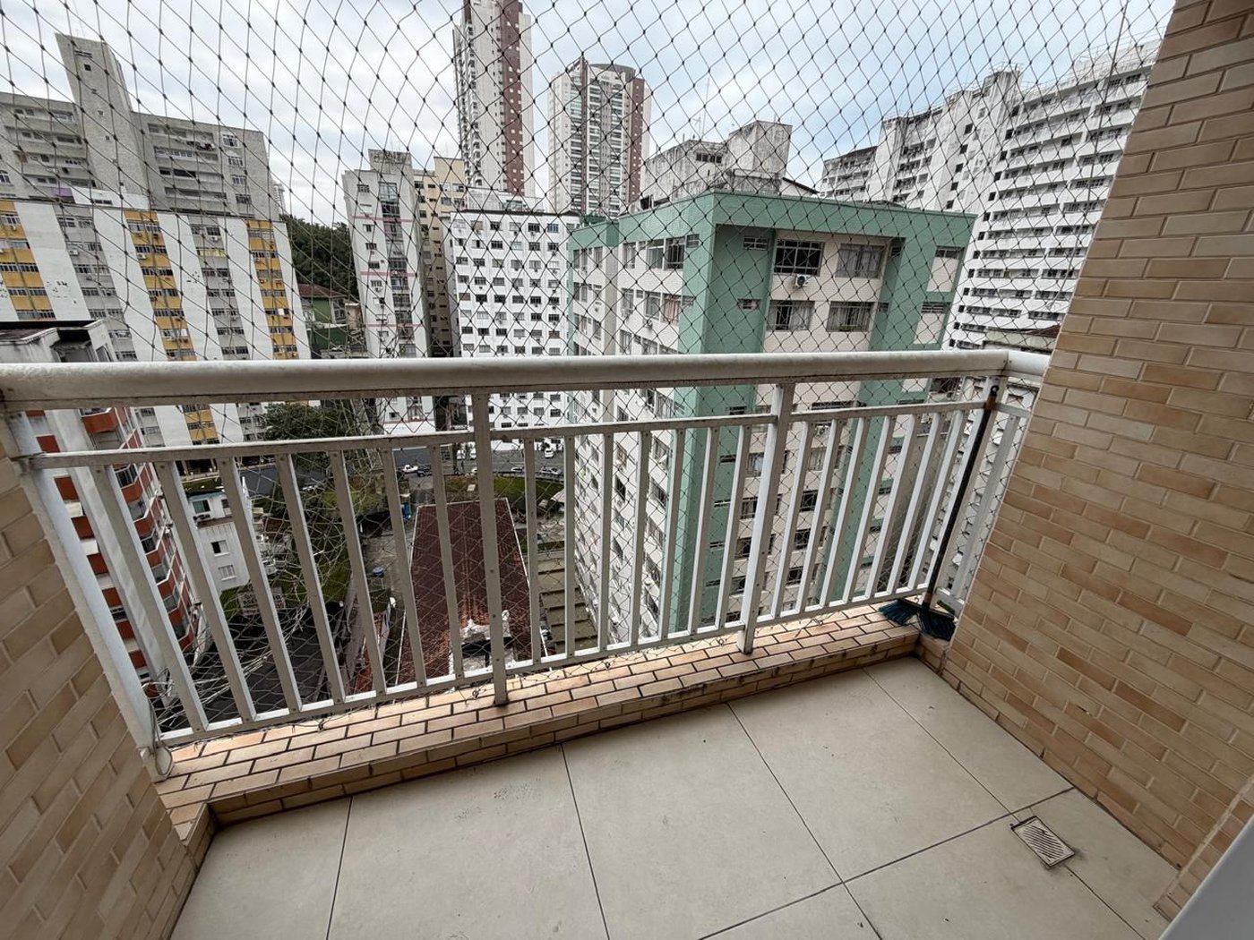 Apartamento 51 m² com 2 dormitórios à venda - José Menino - Santos/SP