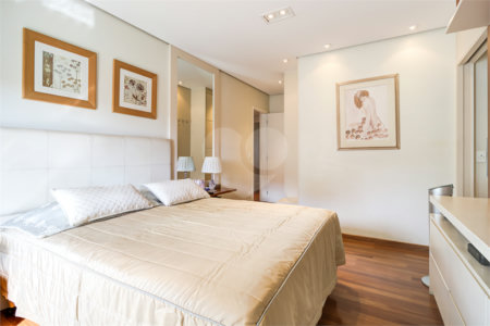 Apartamento à venda com 4 suítes em Brooklin Paulista, São Paulo, SP