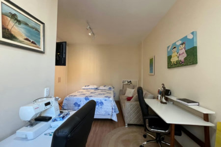 Apartamento com 3 dormitórios à venda, 113 m² por R$ 1.100.000,00 - Gonzaga - Santos/SP