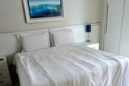 Flat com 1 dormitório à venda, 50 m² por R$ 645.000,00 - Boqueirão - Santos/SP