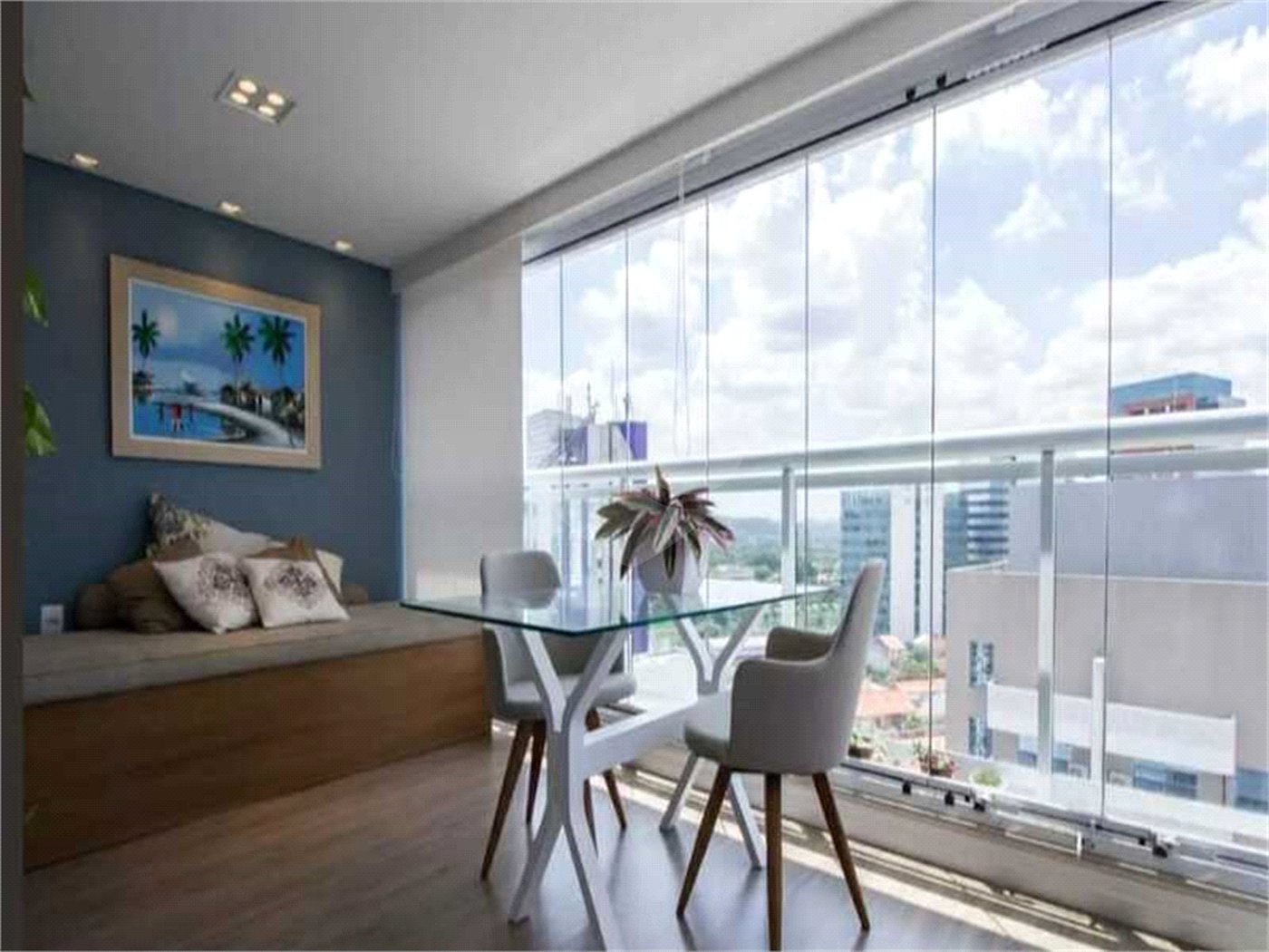 Apartamento à venda com 1 quarto em Pinheiros, São Paulo, SP