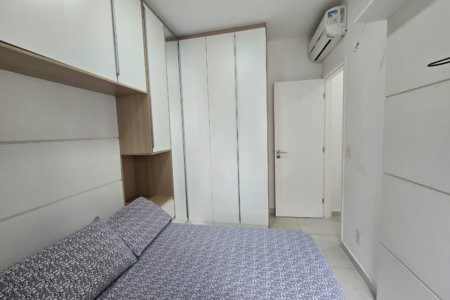 Apartamento com 1 dormitório, 45 m² - venda por R$ 670.000,00 ou aluguel por R$ 5.000,00/mês - Boqueirão - Santos/SP