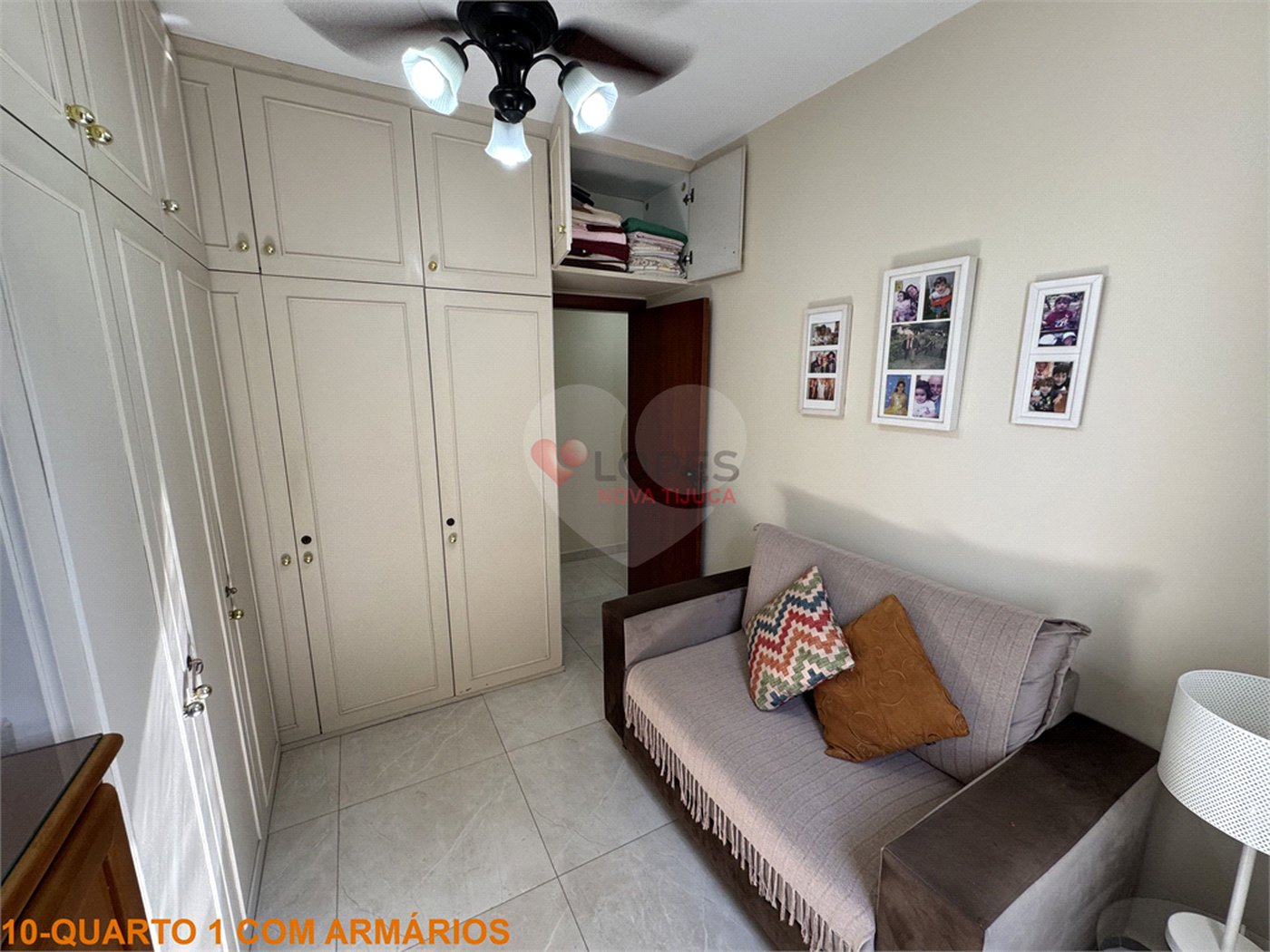 Apartamento à venda com 3 quartos, sendo 1 suíte, em Grajaú, Rio de Janeiro, RJ