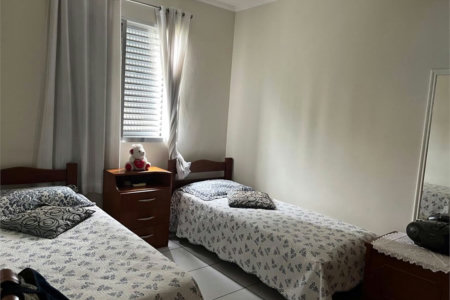Apartamento Residencial à venda, Embaré, Santos - AP1647.