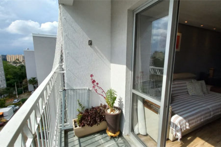Apartamento à venda com 3 quartos, sendo 1 suíte,  em Jardim Luísa, São Paulo, SP