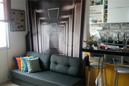 Apartamento à venda com 1 quarto em Jaguaré, São Paulo, SP