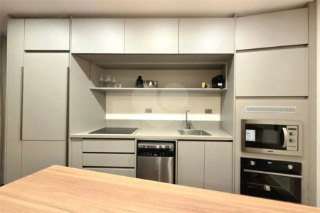 Apartamento à venda ou para alugar com 2 quartos, sendo 1 suíte, em Vila Olímpia, São Paulo, SP