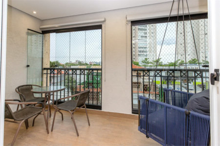 Apartamento à venda com 4 quartos, sendo 1 suíte, em Jardim Monte Kemel, São Paulo, SP