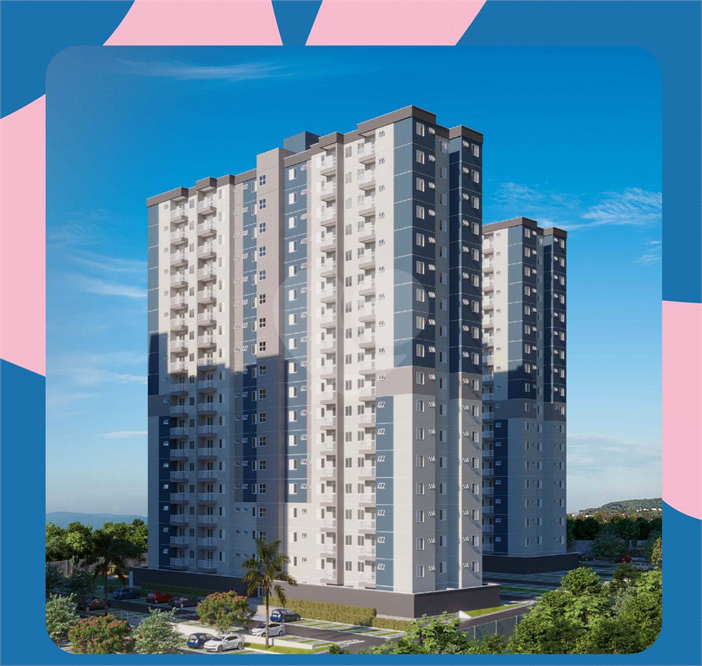 Apartamento à venda com 2 quartos, sendo 1 suíte, em Vila Rica, Sorocaba, SP