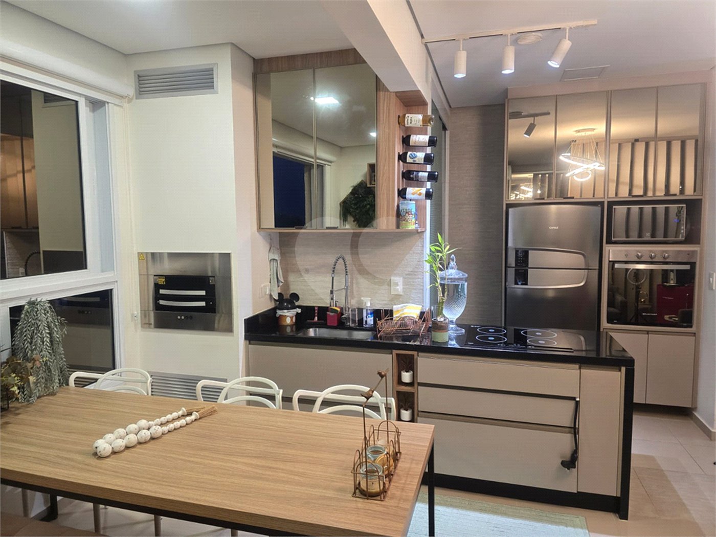 Apartamento à venda com 1 quarto em Loteamento Mogilar, Mogi das Cruzes, SP
