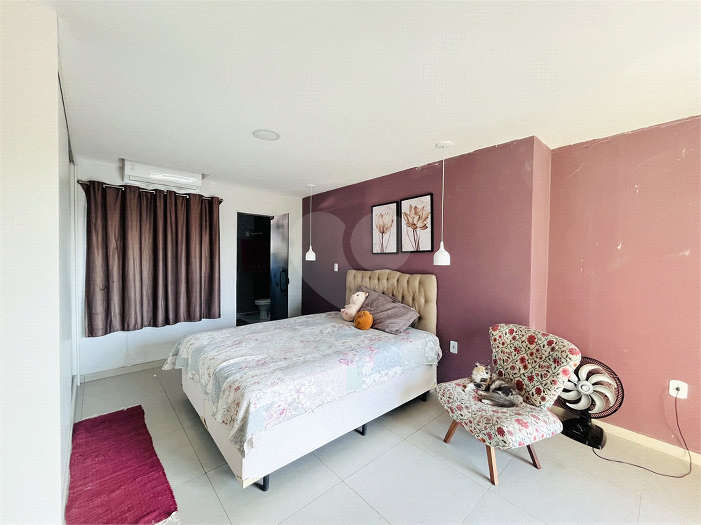 Casa à venda com 2 quartos, sendo 1 suíte, no condomínio Residencial Vivendas do Campo, Rio de Janeiro - RJ