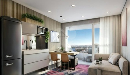 Apartamento à venda com 1 suíte em Butantã, São Paulo, SP