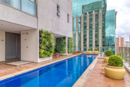 Apartamento à venda com 2 suítes em Itaim Bibi, São Paulo, SP