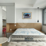 Studio Moderno de 29m² para Locação