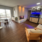 Apartamento com 77m² , 2 dormitórios , sendo 1 suíte , 2 vagas de garagem , a venda no bairro Rudge Ramos.