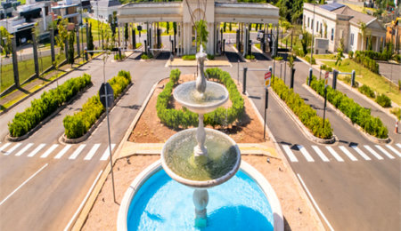 Terreno à venda no condomínio Villa dos Pinheiros, Indaiatuba - SP