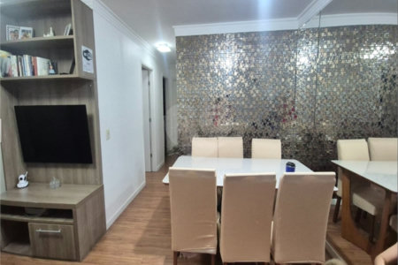 Apartamento com 69m² à venda na Moóca, 3 dormitórios, 1 suíte, 2 vagas, andar alto com vista livre, lazer completo