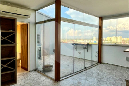 COBERTURA A VENDA COM 3 DORMITORIOS, 1 SUITE, 2 VAGAS, METRAGEM 210M², SÃO JOSÉ DOS CAMPOS/SP.