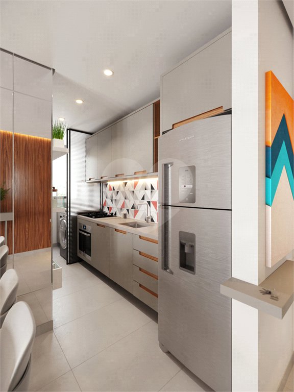 Apartamento à venda com 1 suíte em Jardim Maria do Carmo, Sorocaba, SP