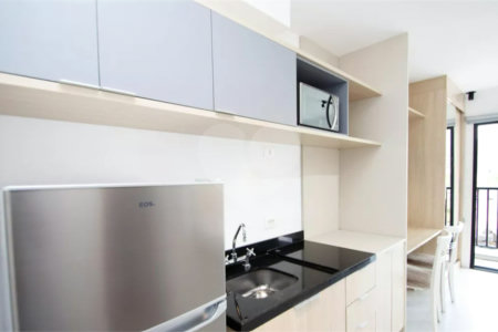 Apartamento para alugar com 1 quarto em Pinheiros, São Paulo, SP