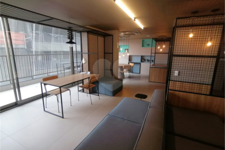 Apartamento à venda ou para alugar com 1 quarto em Cerqueira César, São Paulo, SP