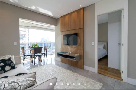 Apartamento à venda com 1 suíte em Vila Gertrudes, São Paulo, SP