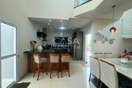 Casa em condomínio à venda com 3 suítes em Cajuru do Sul, Sorocaba, SP