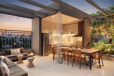 Studio à venda com 1 suíte em Vila Pirajussara, São Paulo, SP