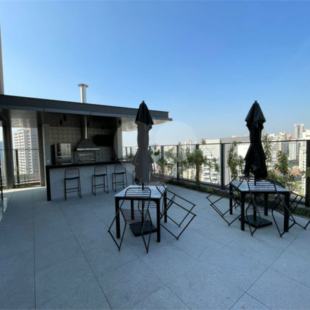Apartamento à venda com 1 quarto em Perdizes, São Paulo, SP