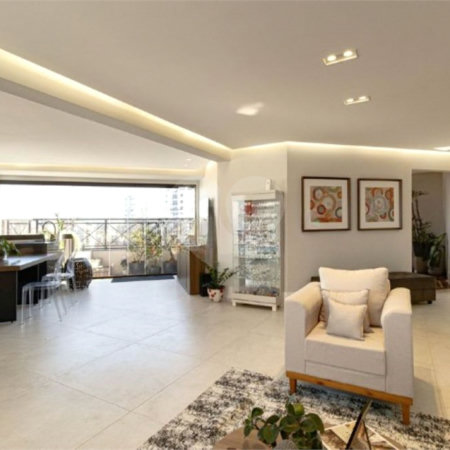 Apartamento à venda com 3 suítes em Jardim Parque Morumbi, São Paulo, SP