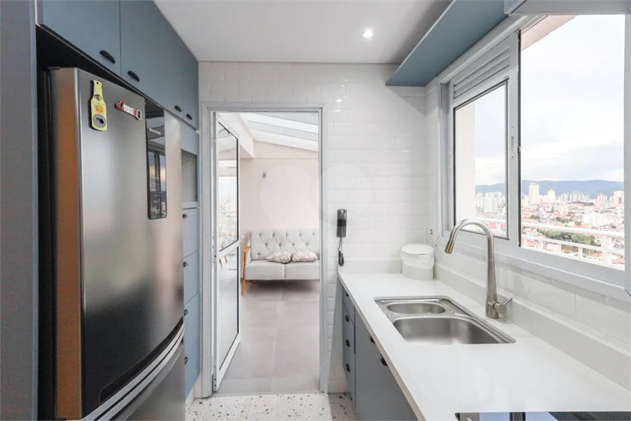 Apartamento à venda com 3 quartos, sendo 1 suíte,  em Vila Gustavo, São Paulo, SP