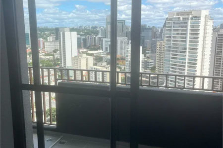 Studio à venda com 1 quarto em Pinheiros, São Paulo, SP