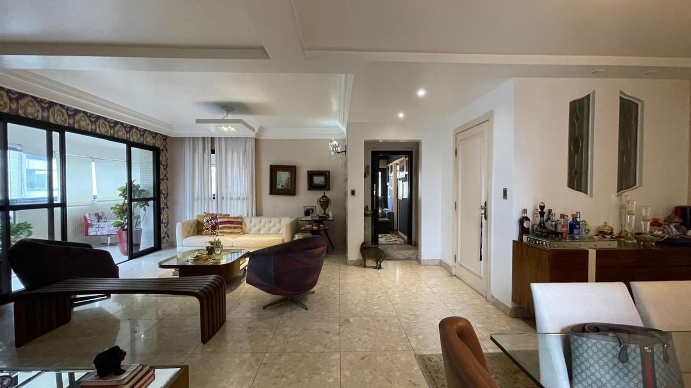 Apartamento com 4 dormitórios à venda, 281 m² por R$ 2.300.000,00 - Boqueirão - Santos/SP