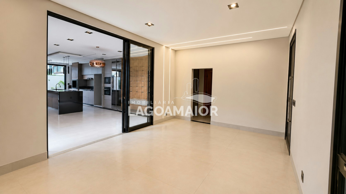 Casa à venda com 3 quartos, sendo 3 suítes, no condomínio Villa Dumont, Três Lagoas - MS