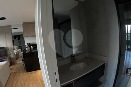 Apartamento à venda com 1 suíte em Pinheiros, São Paulo, SP