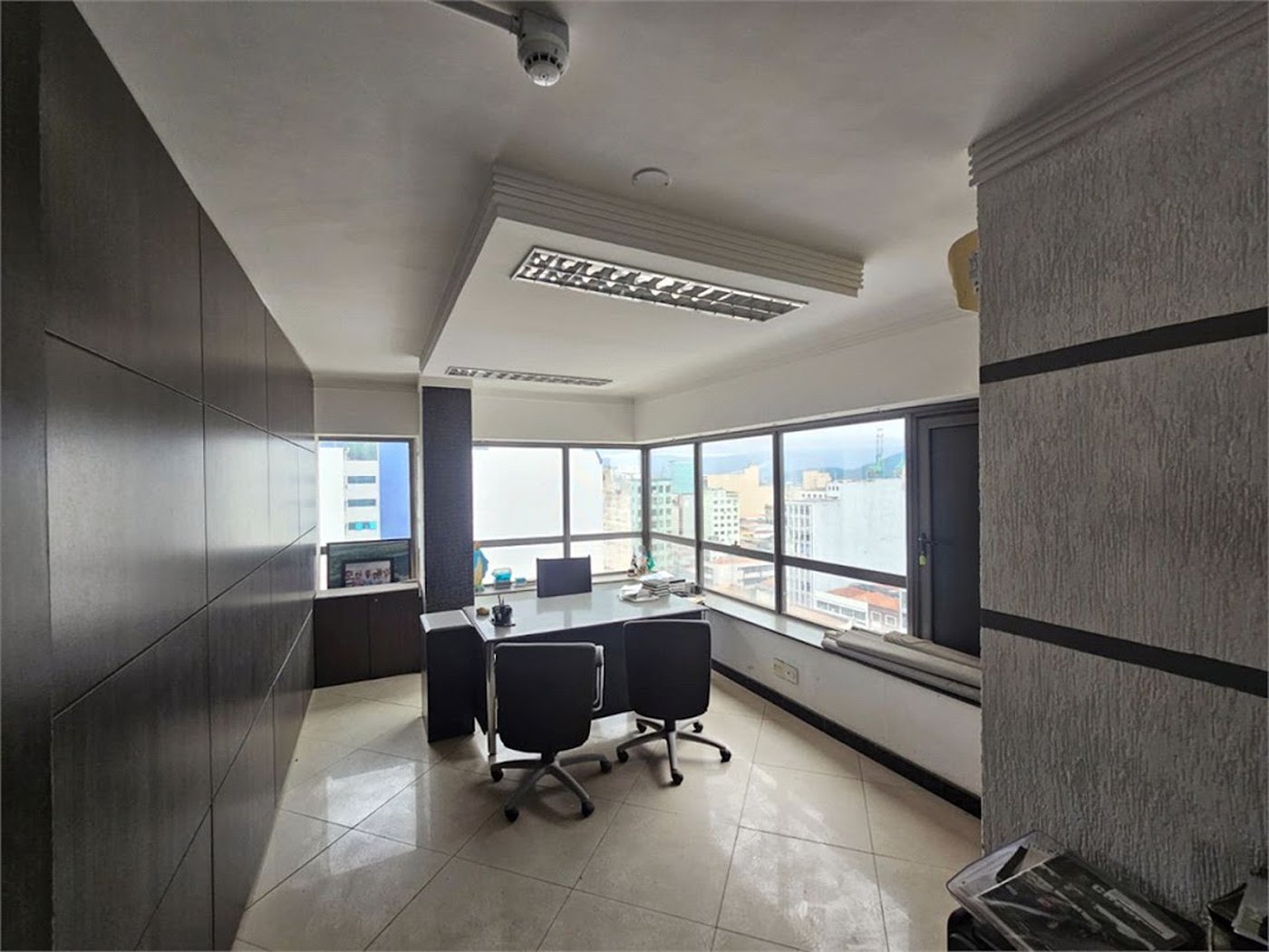 Sala à venda, 197 m² por R$ 980.000,00 - Centro - Santos/SP