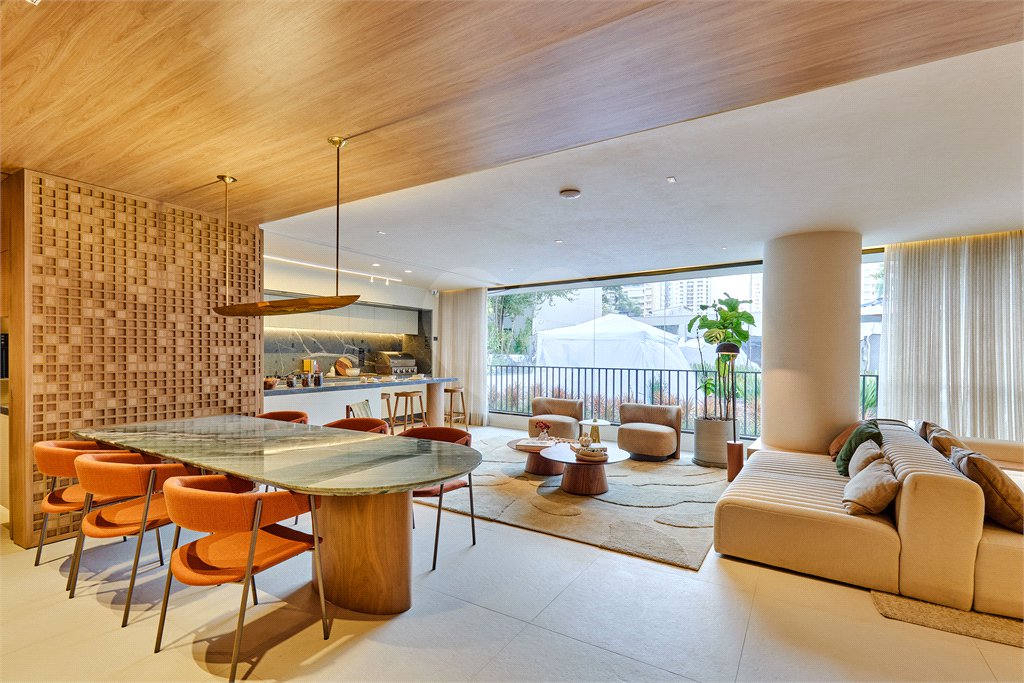 Apartamento à venda com 3 suítes em Brooklin, São Paulo, SP