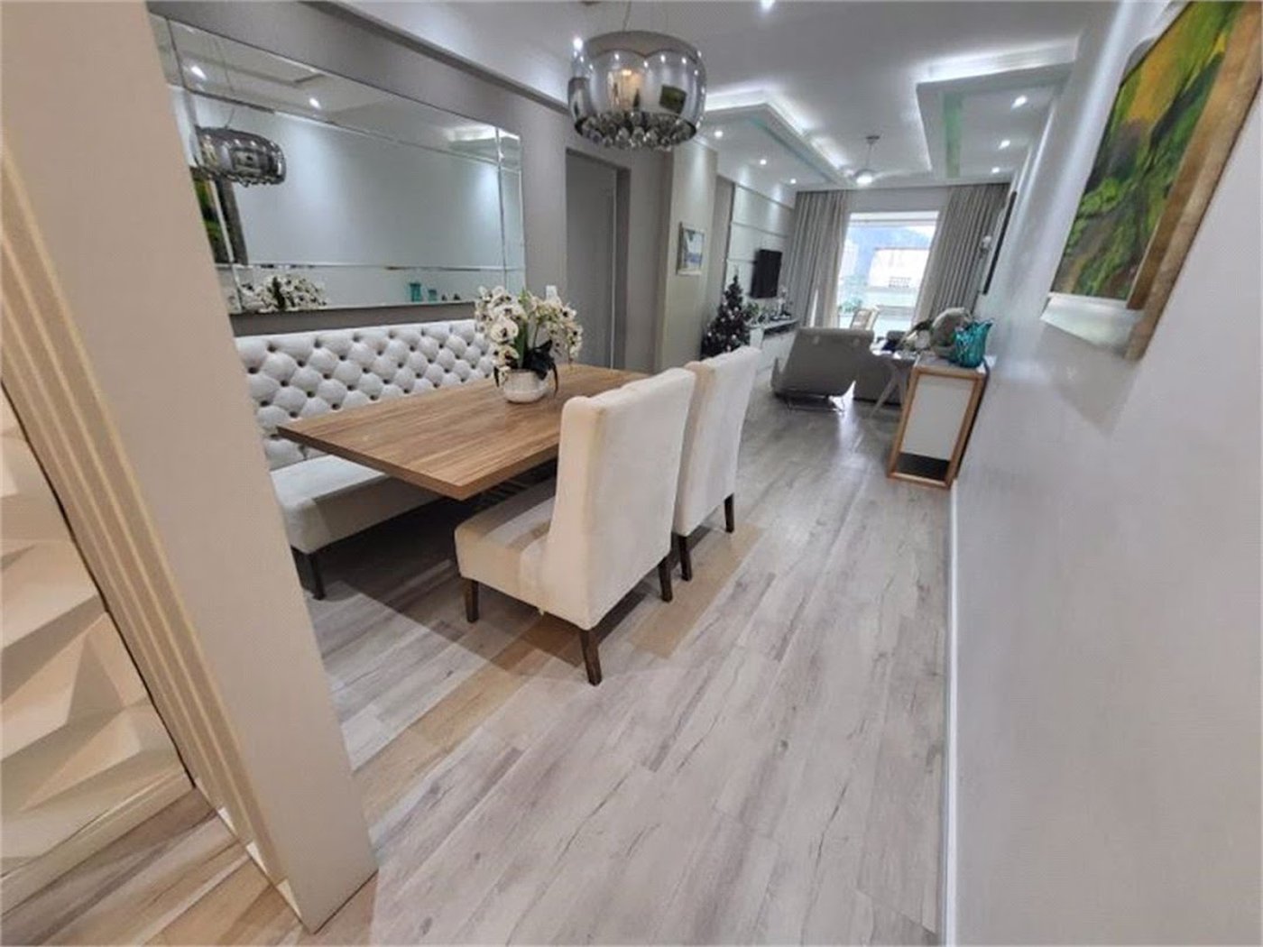 Apartamento Residencial à venda, Itararé, São Vicente - AP1404.