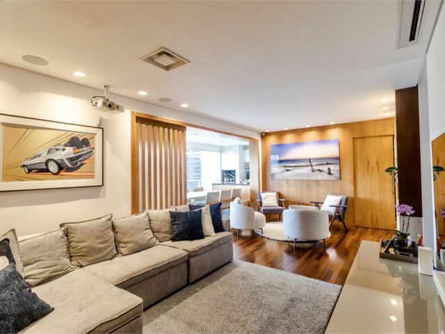 Apartamento à venda com 3 suítes em Brooklin, São Paulo, SP
