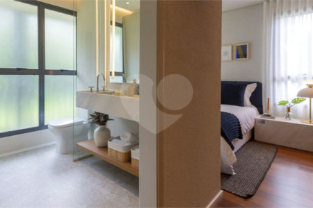 Apartamento à venda com 2 suítes em Campo Belo, São Paulo, SP