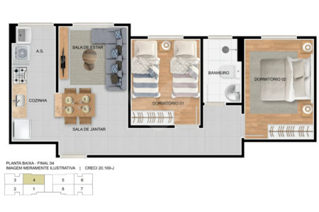 Casa à venda com 2 quartos no condomínio Residencial Caxangá 2, Suzano - SP