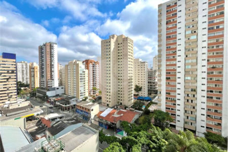 Apartamento à venda com 2 quartos em Moema, São Paulo, SP