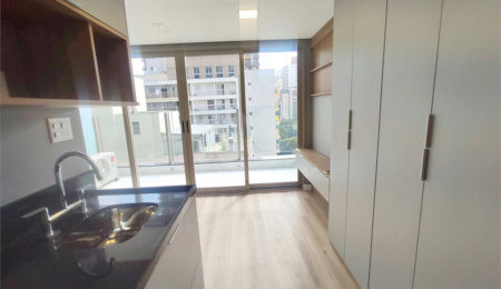 Apartamento à venda com 1 quarto em Pinheiros, São Paulo, SP