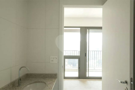 Apartamento à venda com 1 quarto em Brooklin Paulista, São Paulo, SP