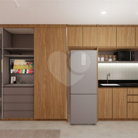 Studio à venda com 1 suíte em Vila Cordeiro, São Paulo, SP
