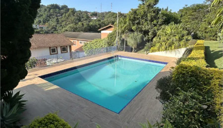 Casa para alugar com 3 quartos, sendo 1 suíte,  no condomínio Alpes da Cantareira, Mairiporã - SP